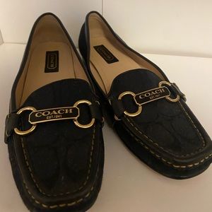 Coach loafers